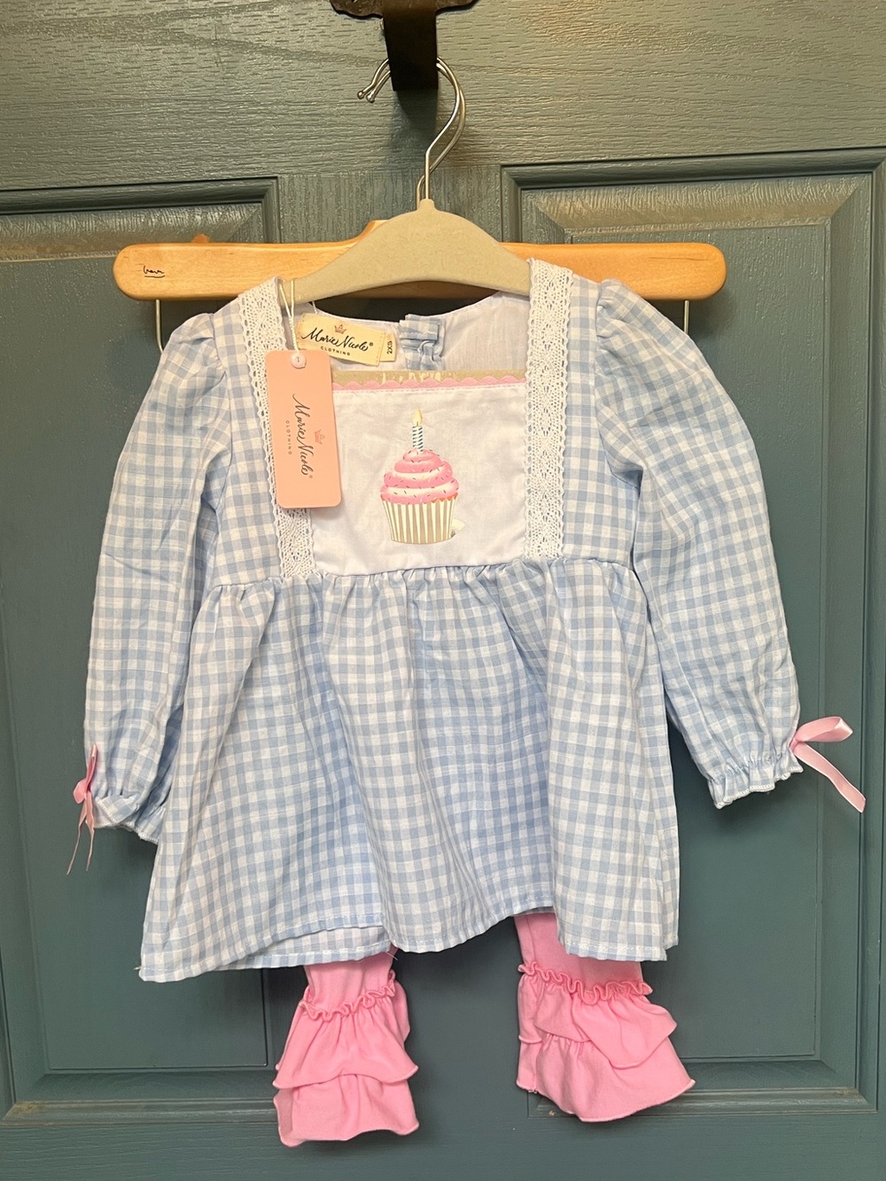 NWT Marie Nicole Two-Piece Set